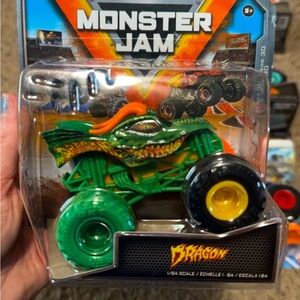 Monster Jam Dragon